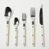 Bistrot 5-Piece Place Setting, Ivory
