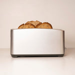 Breville Die Cast Smart Toaster,  Long Slot 4 Slice