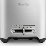 Breville Die Cast Smart Toaster,  Long Slot 4 Slice