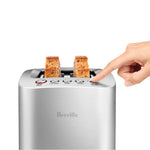 Breville Die Cast Smart Toaster,  Long Slot 4 Slice