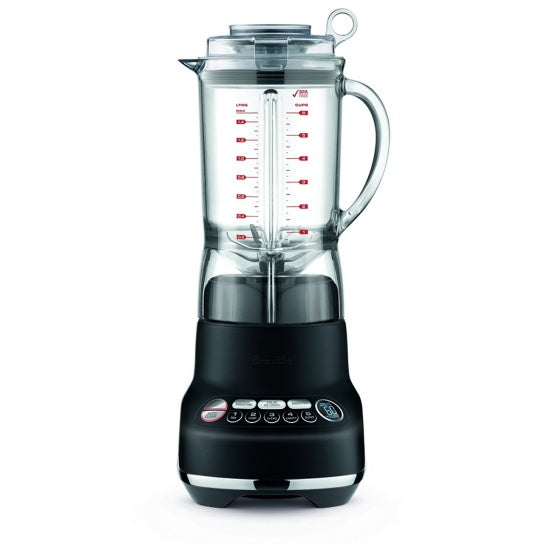 Breville Fresh & Furious Blender, Black Truffle