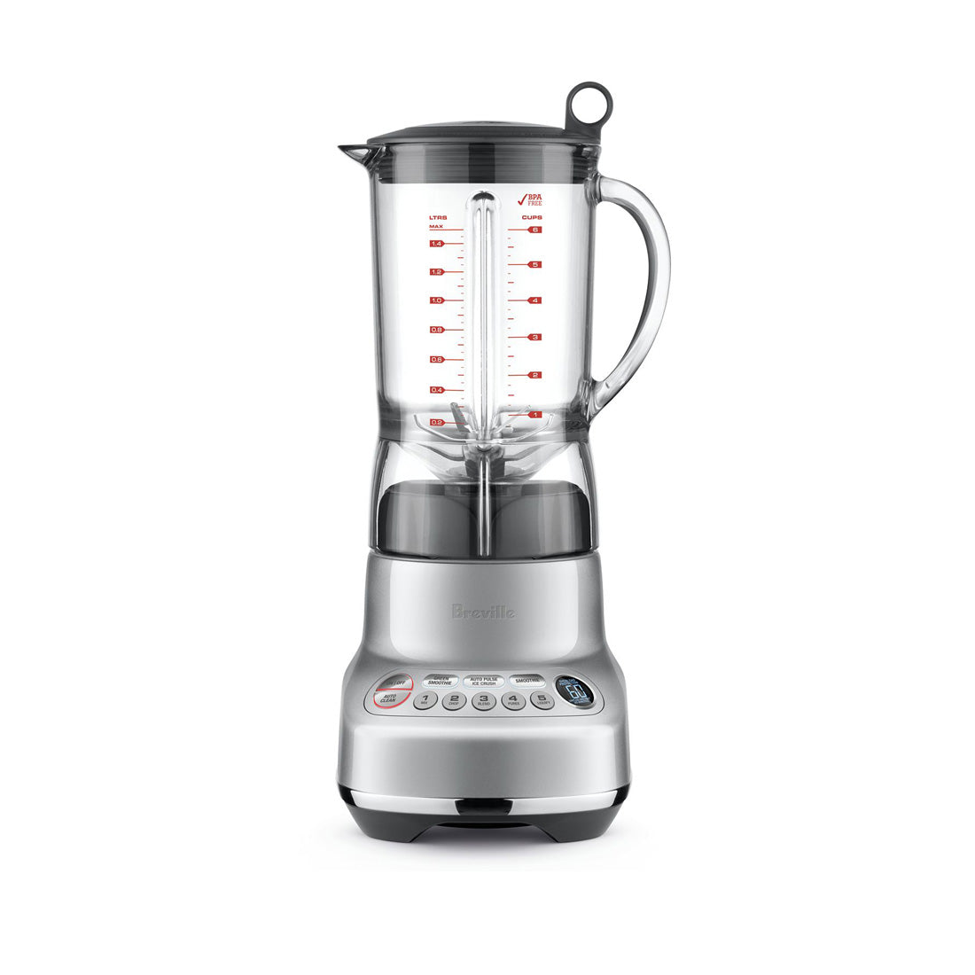 Fresh & Furious Blender, Stainless Steel