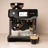 Breville The Barista Touch Espresso Maker, Black Truffle