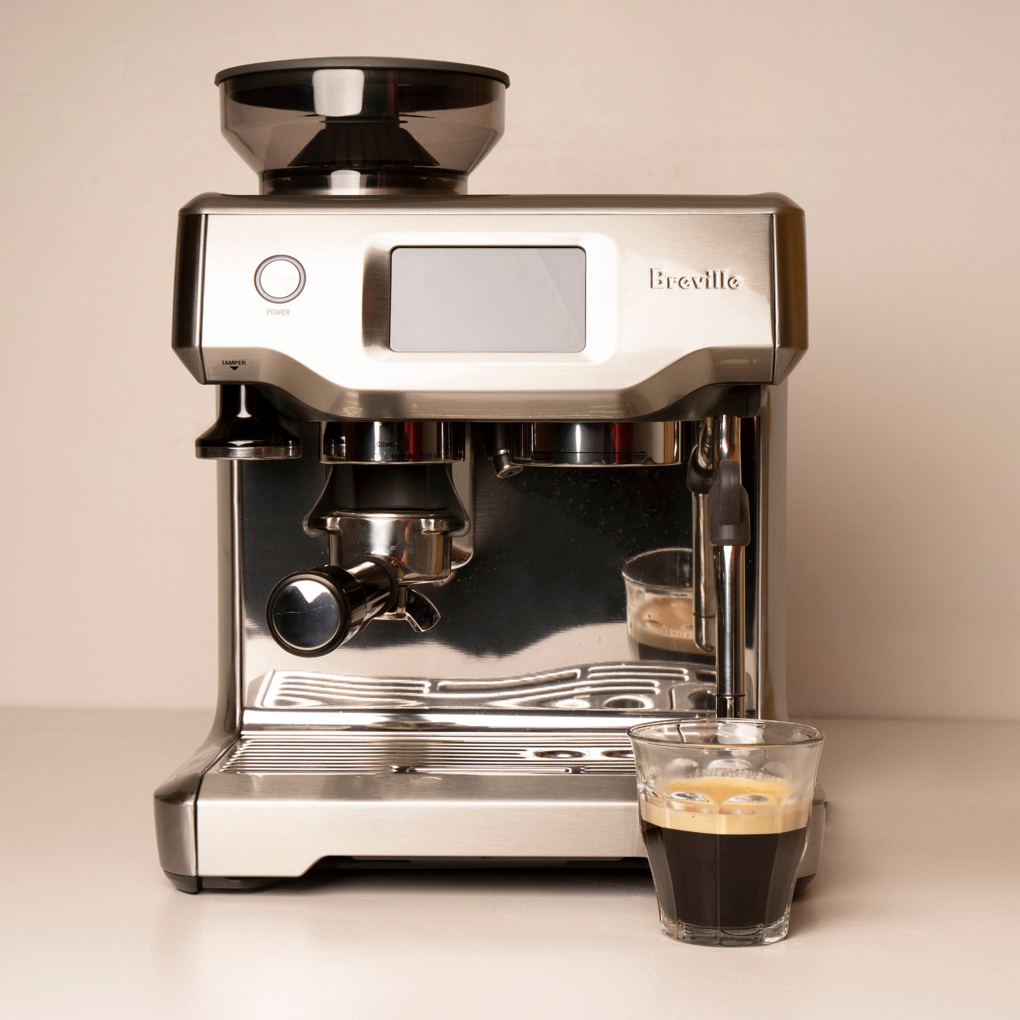 Breville The Barista Touch Espresso Maker, Stainless Steel