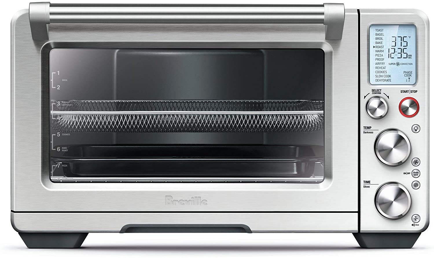 Breville The Smart Oven Air Fryer, Brushed Stainless