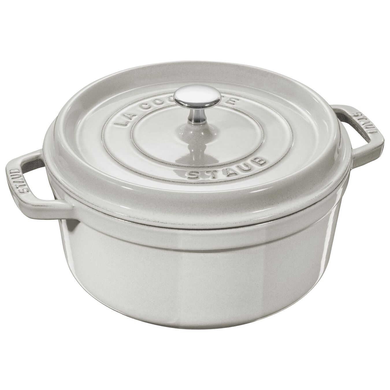 Cast Iron 5.5 QT Cocotte