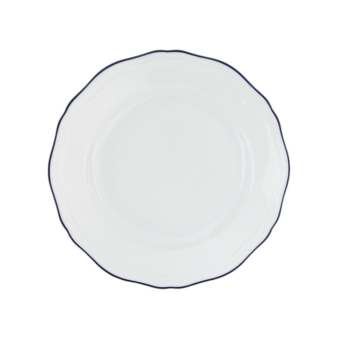 Corona Salad/Dessert Plate, Cobalto