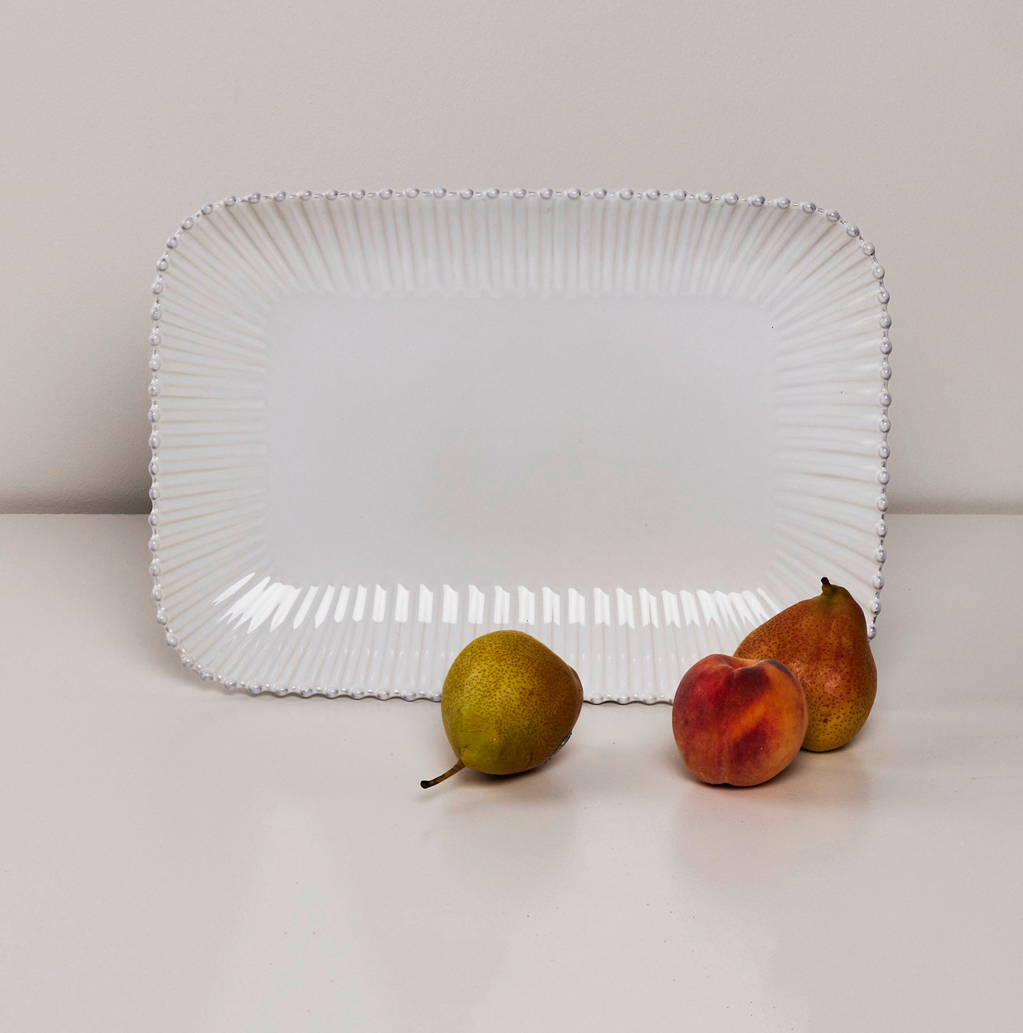 Costa Nova Pearl Medium Rectangular Platter 1