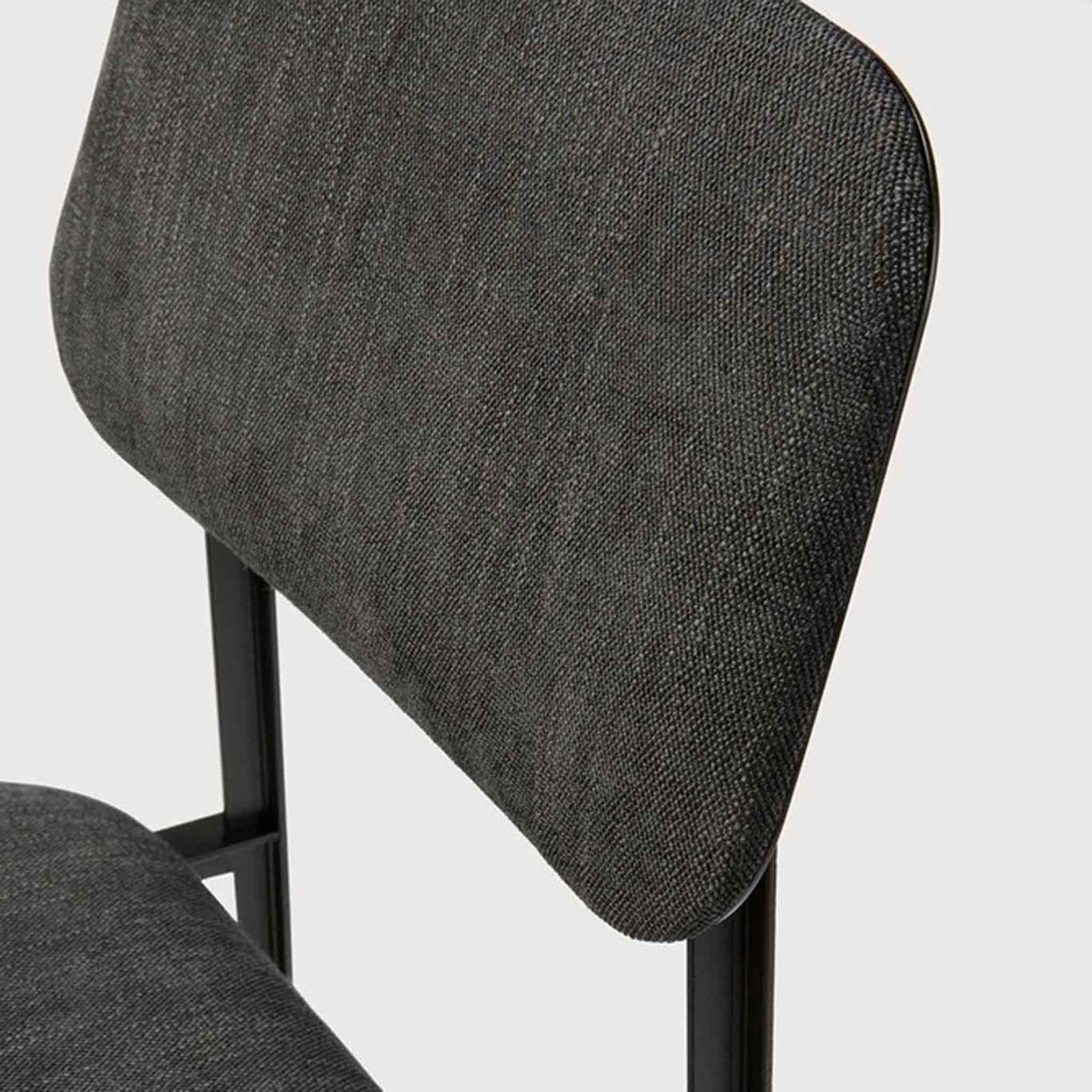 DC Dining Chair, Dark Grey