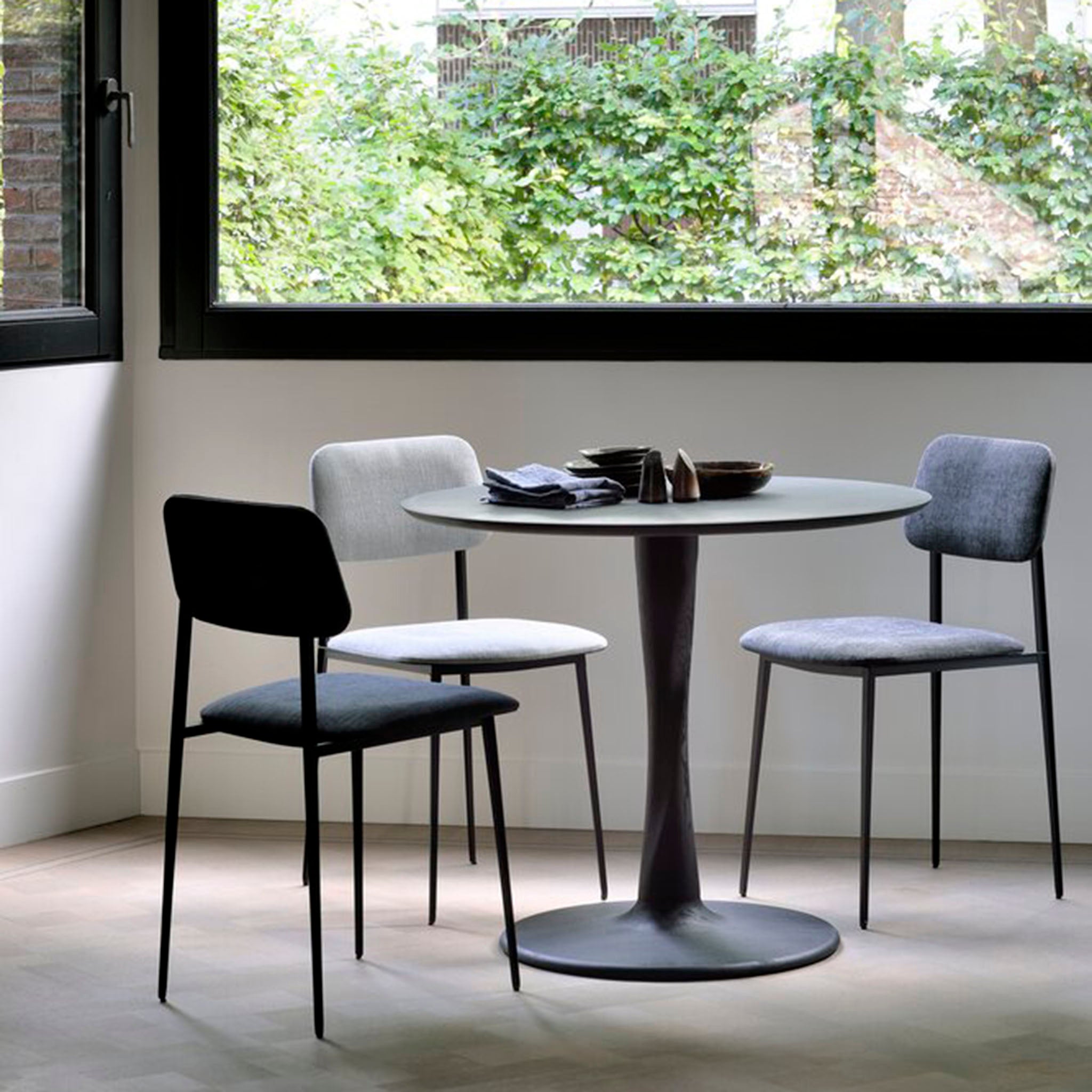 DC Dining Chair, Dark Grey