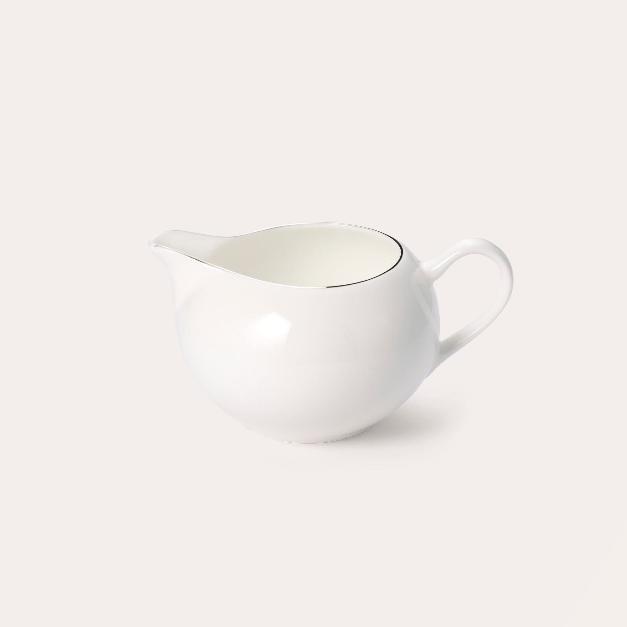 Platin Line Classic Round Creamer, 0.3L