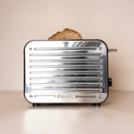 Design Series 2-Slot Toaster, Black