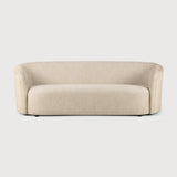 Ellipse Sofa, 3  Seater, Oatmeal
