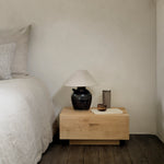 Oak Madra Bedside Table
