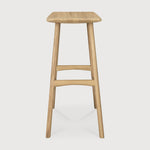 Oak Osso Counter Stool
