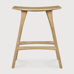 Oak Osso Counter Stool
