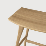 Oak Osso Counter Stool