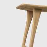 Oak Osso Counter Stool
