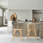 Oak Osso Counter Stool