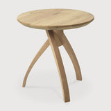 Oak Twist Side Table