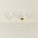 Luce Martini Glass, Set of 4