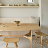 FLOOR SAMPLE Oak Nexus Dining Table 90"