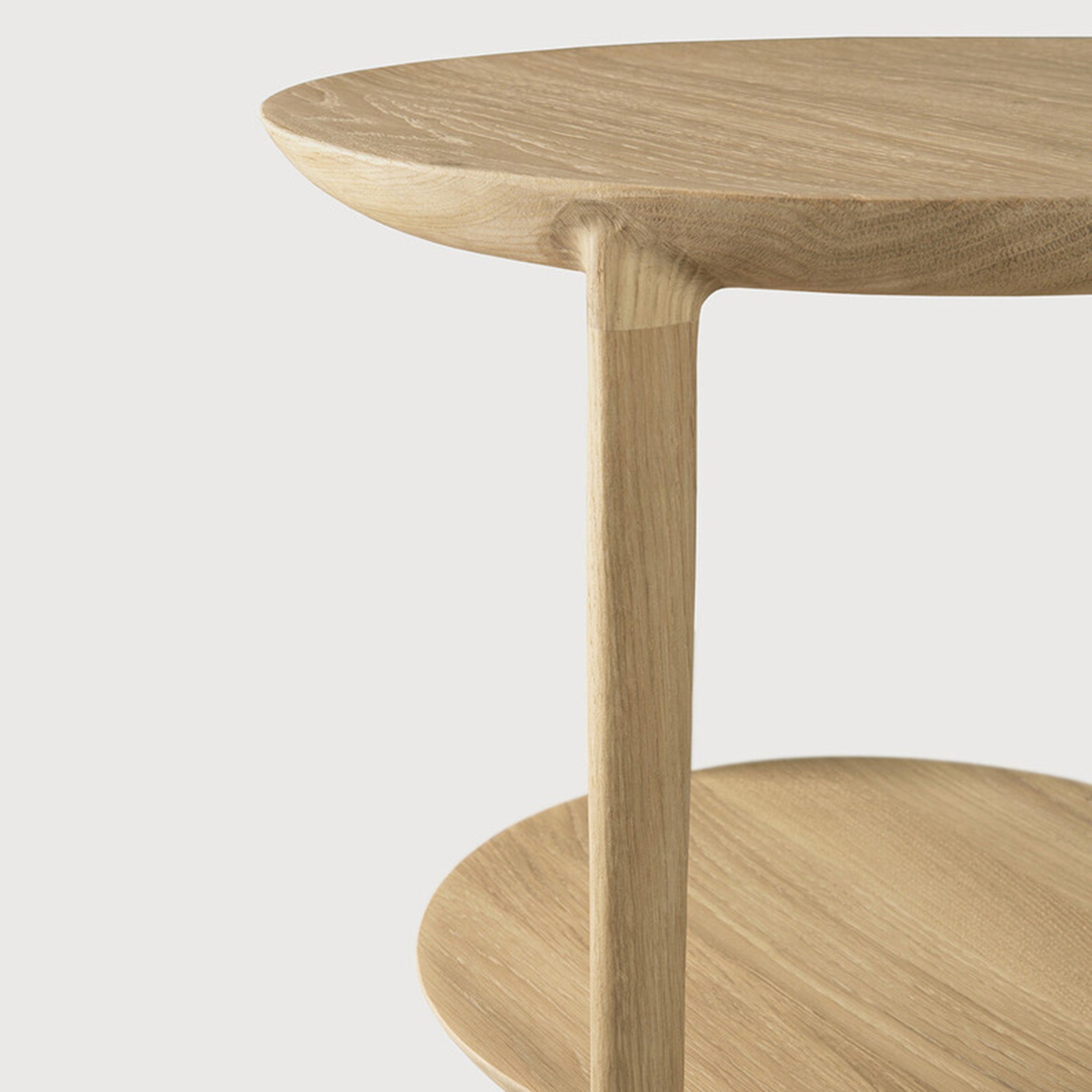 Oak Bok Side Table
