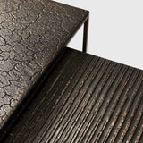 Pentagon Nesting Coffee Table Set, Whisky