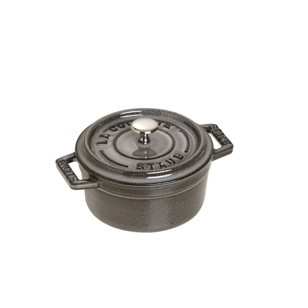 Cast Iron .25 QT Mini Cocotte Sage