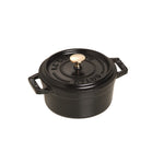 Cast Iron .25 QT Mini Cocotte Sage