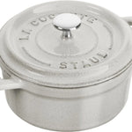 Cast Iron .25 QT Mini Cocotte Sage