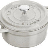 Cast Iron .25 QT Mini Cocotte Sage