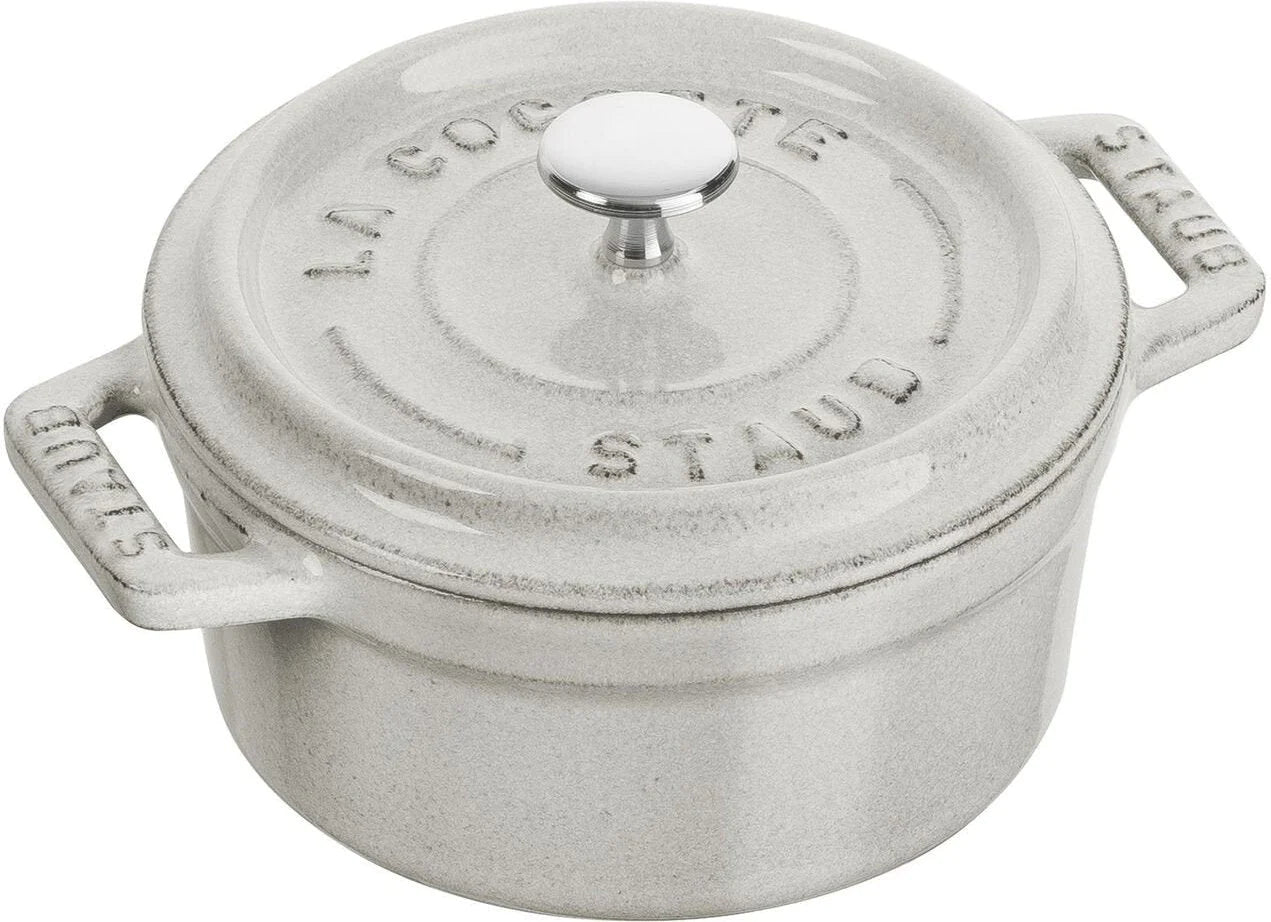 Cast Iron .25 QT Mini Cocotte Sage