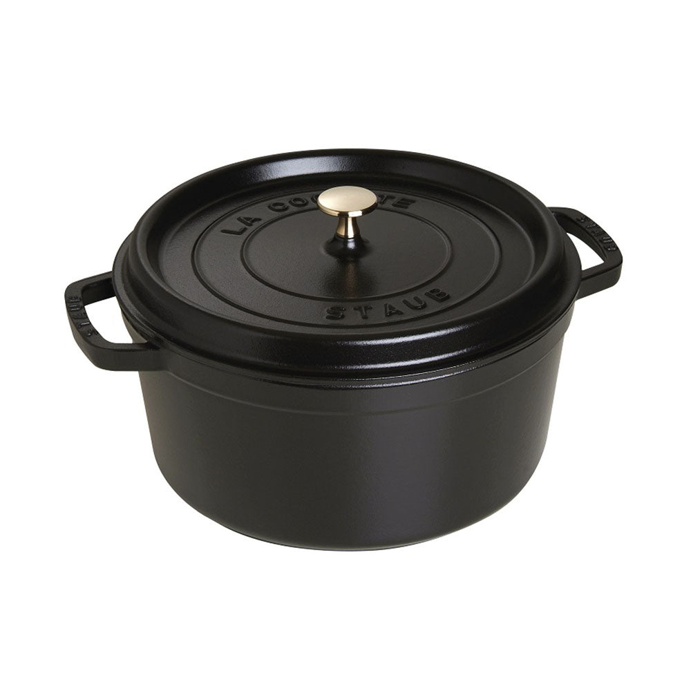 Cast Iron 5.5 QT Cocotte