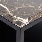 Stone Coffee Table, Dark Emperador