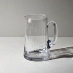 Corinne Fluted Glass Pitcher