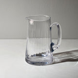 Corinne Fluted Glass Pitcher
