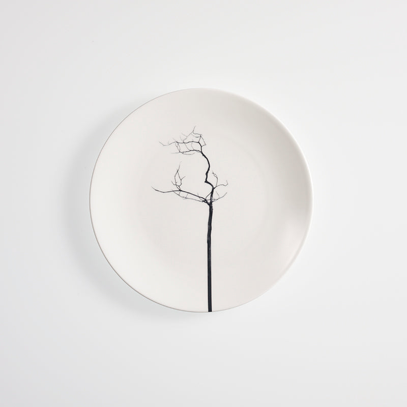 Black Forest Salad/Dessert Plate, 21cm