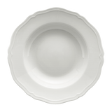 Antico Doccia Rim Soup Plate, White