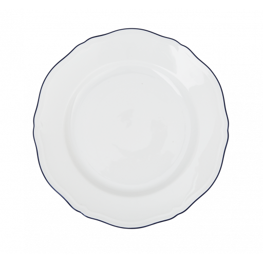 Corona Dinner Plate, Cobalto