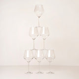 Shatterfree Resin Red Wine Glass, Set/6