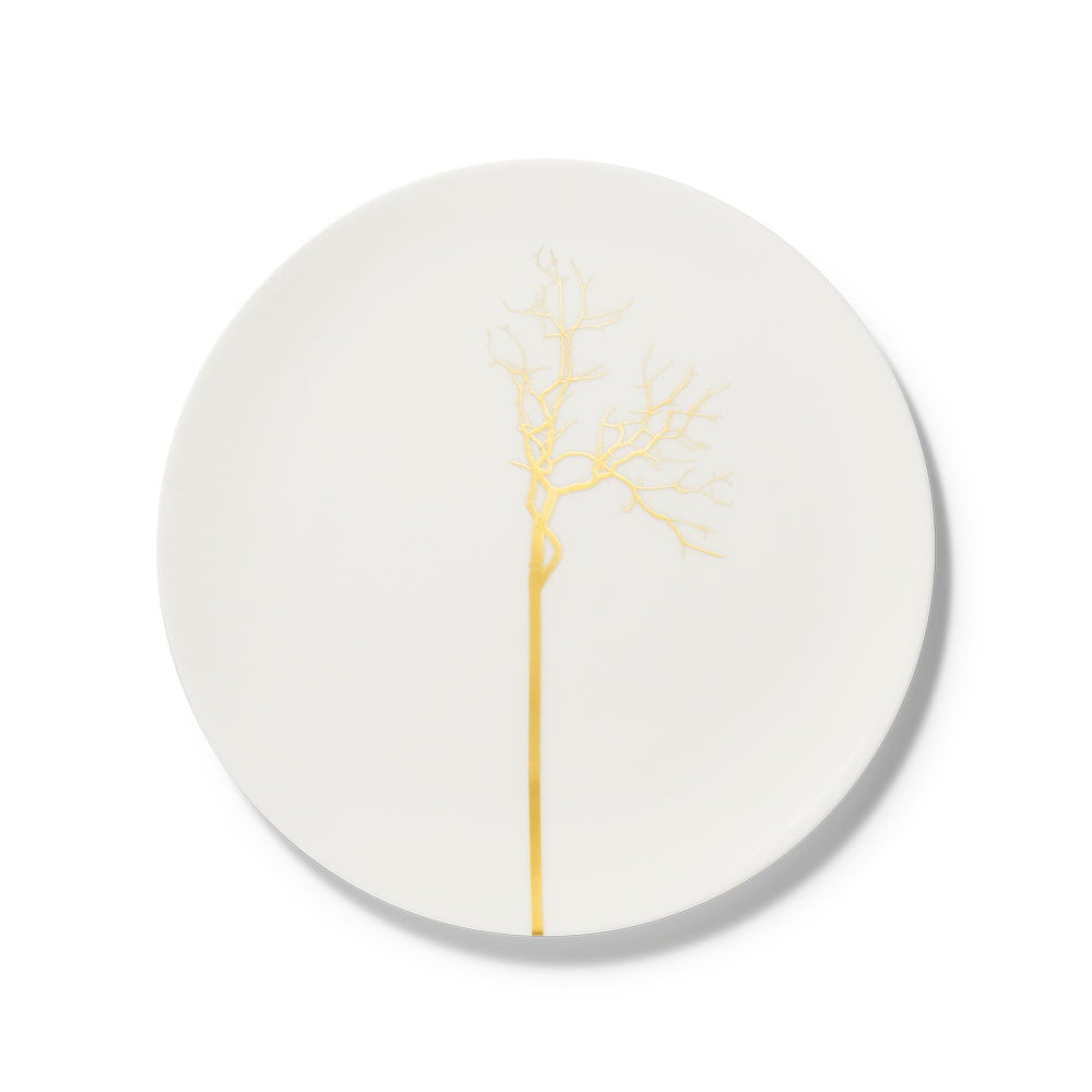 Golden Forest Dinner Plate, 28cm