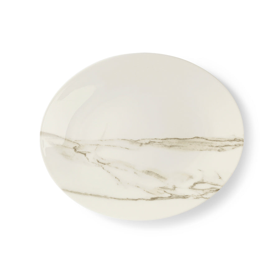Carrara Oval Platter, 32cm