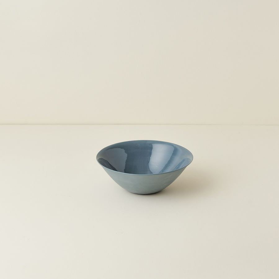 Flared Cereal Bowl, 8.5" Slate